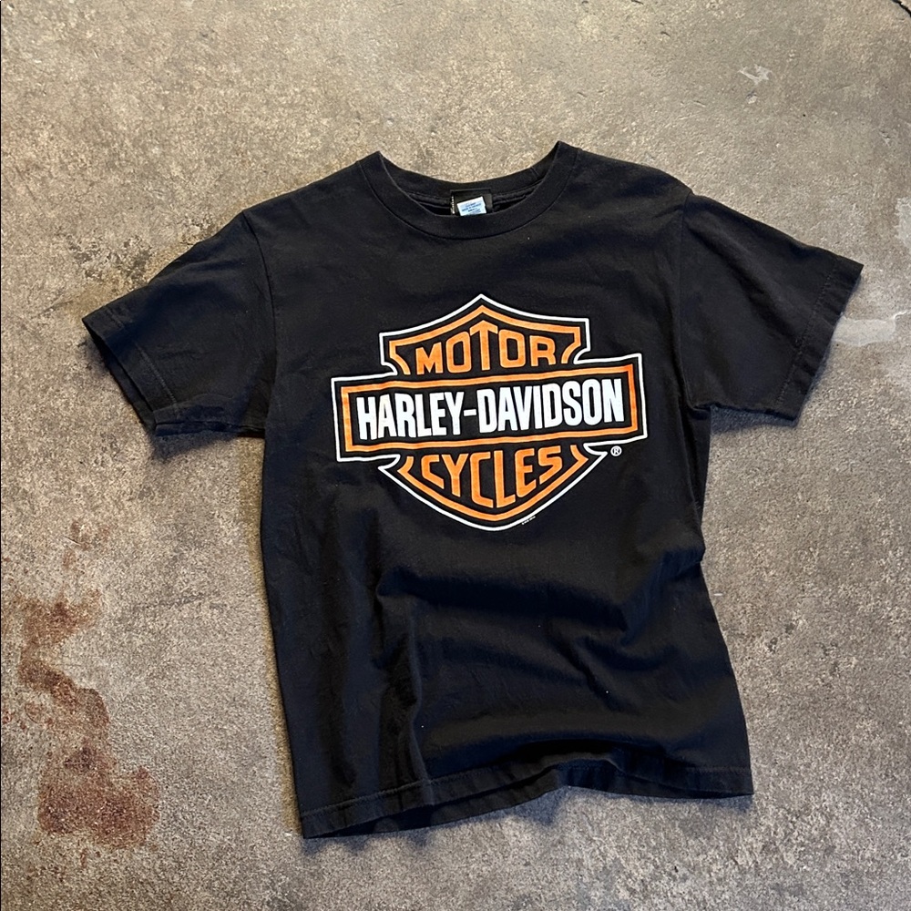 HARLEY DAVIDSON CLASSIC BAR AND SHIELD TEE